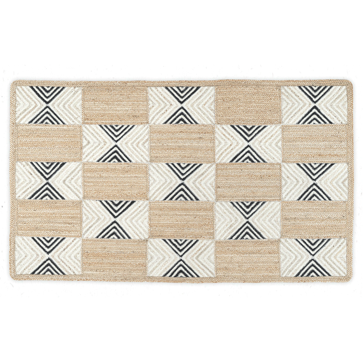 Handmade Natural Jute Rug