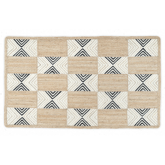 Handmade Natural Jute Rug