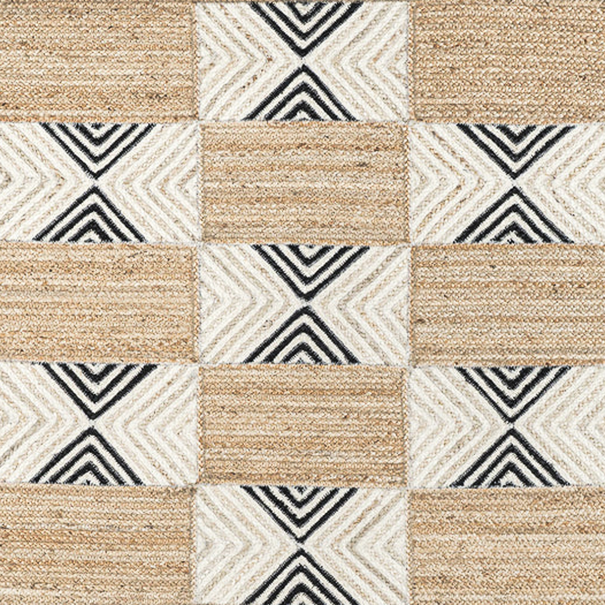 Handmade Natural Jute Rug
