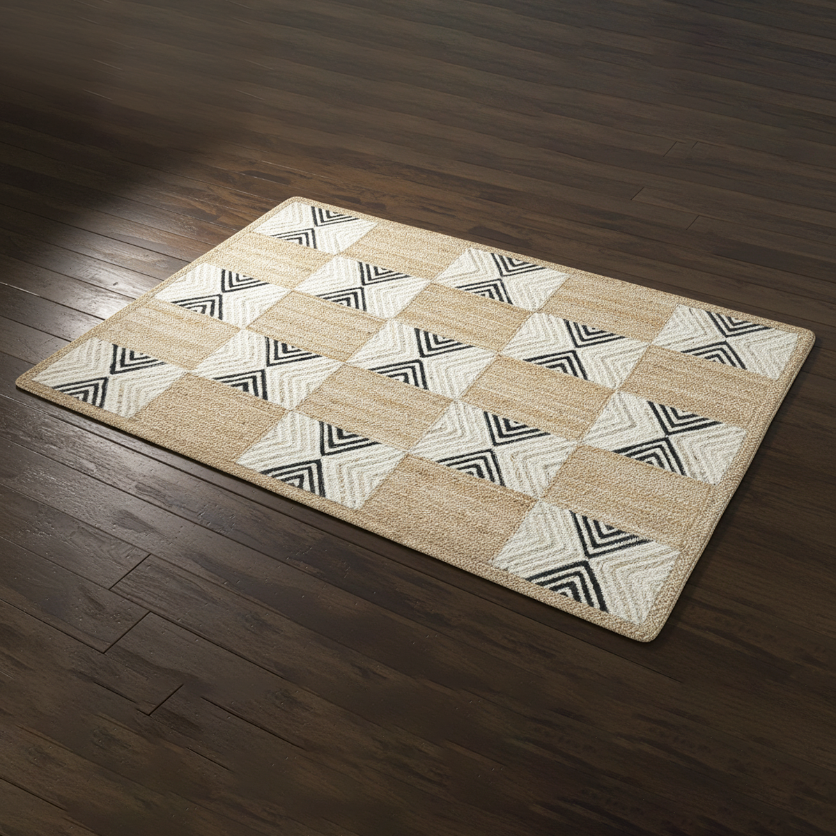 Handmade Natural Jute Rug